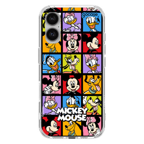 Capinha para celular Mickey & Amigos - Quadrinhos da Turma