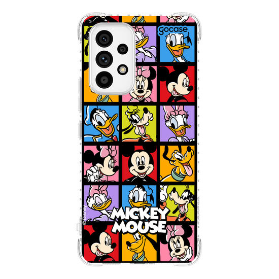 Capinha para celular Mickey & Amigos - Quadrinhos da Turma