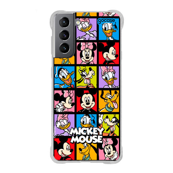 Capinha para celular Mickey & Amigos - Quadrinhos da Turma