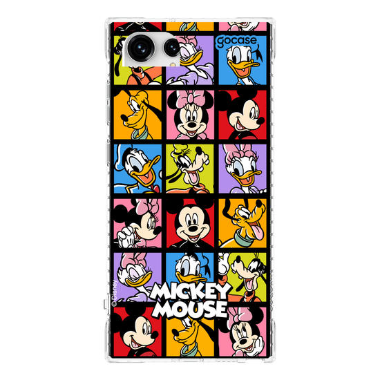 Capinha para celular Mickey & Amigos - Quadrinhos da Turma
