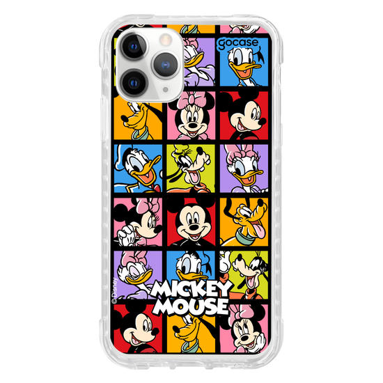 Capinha para celular Mickey & Amigos - Quadrinhos da Turma