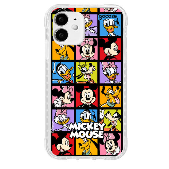 Capinha para celular Mickey & Amigos - Quadrinhos da Turma