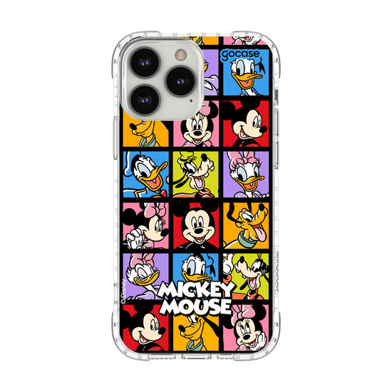 Capinha para celular Mickey & Amigos - Quadrinhos da Turma
