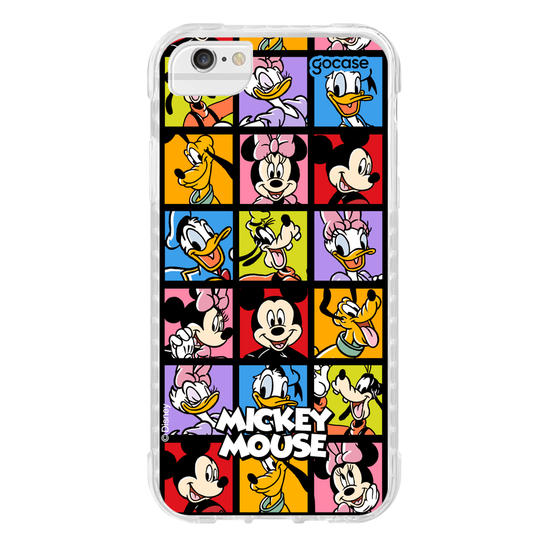 Capinha para celular Mickey & Amigos - Quadrinhos da Turma