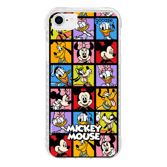 Capinha para celular Mickey & Amigos - Quadrinhos da Turma