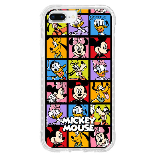 Capinha para celular Mickey & Amigos - Quadrinhos da Turma