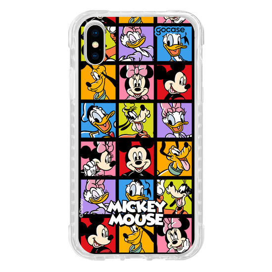 Capinha para celular Mickey & Amigos - Quadrinhos da Turma