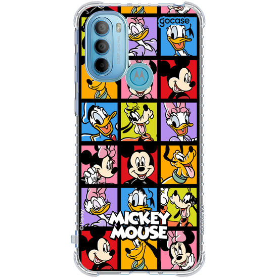 Capinha para celular Mickey & Amigos - Quadrinhos da Turma