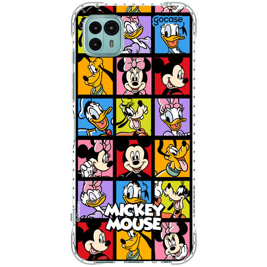 Capinha para celular Mickey & Amigos - Quadrinhos da Turma