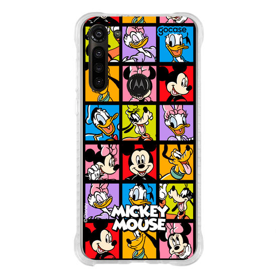 Capinha para celular Mickey & Amigos - Quadrinhos da Turma
