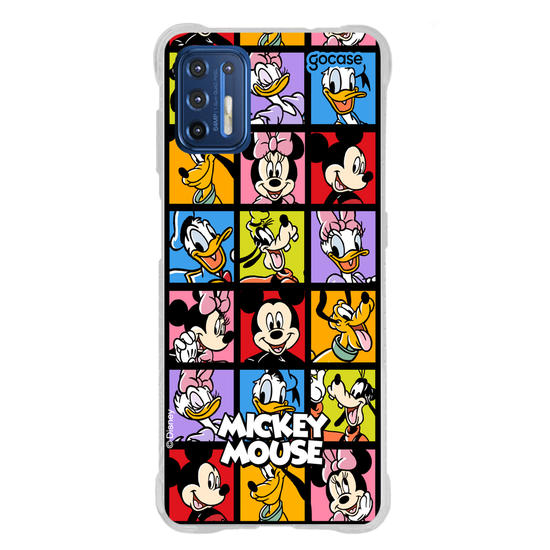 Capinha para celular Mickey & Amigos - Quadrinhos da Turma