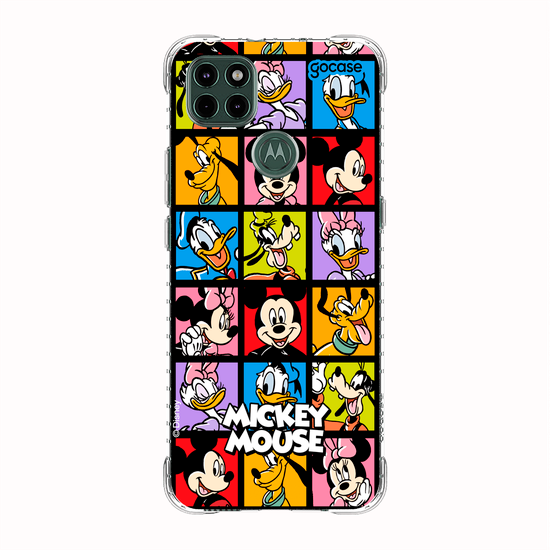 Capinha para celular Mickey & Amigos - Quadrinhos da Turma