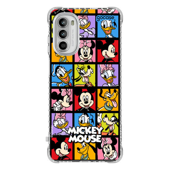 Capinha para celular Mickey & Amigos - Quadrinhos da Turma