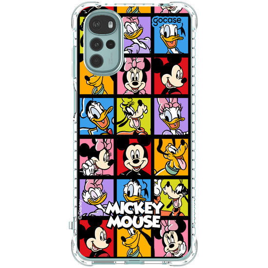 Capinha para celular Mickey & Amigos - Quadrinhos da Turma