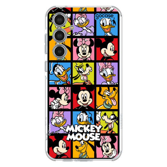 Capinha para celular Mickey & Amigos - Quadrinhos da Turma