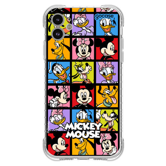 Capinha para celular Mickey & Amigos - Quadrinhos da Turma