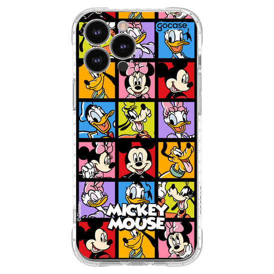 Capinha para celular Mickey & Amigos - Quadrinhos da Turma