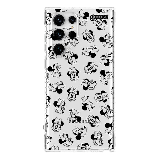 Capinha para celular Mickey & Amigos - Minnie Faces Pattern