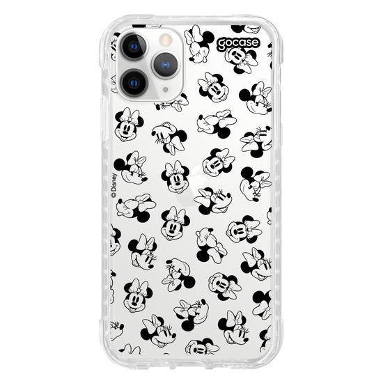 Capinha para celular Mickey & Amigos - Minnie Faces Pattern