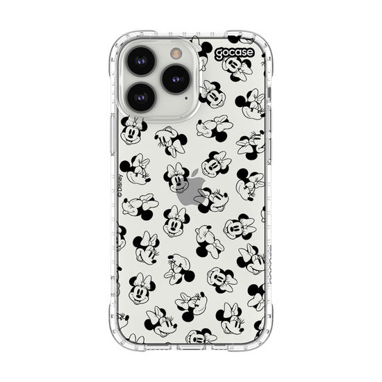 Capinha para celular Mickey & Amigos - Minnie Faces Pattern