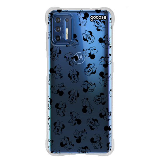Capinha para celular Mickey & Amigos - Minnie Faces Pattern