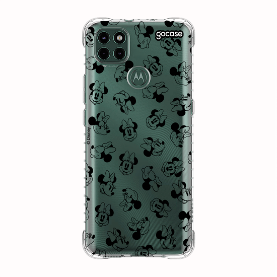 Capinha para celular Mickey & Amigos - Minnie Faces Pattern