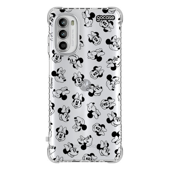 Capinha para celular Mickey & Amigos - Minnie Faces Pattern