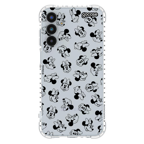 Capinha para celular Mickey & Amigos - Minnie Faces Pattern
