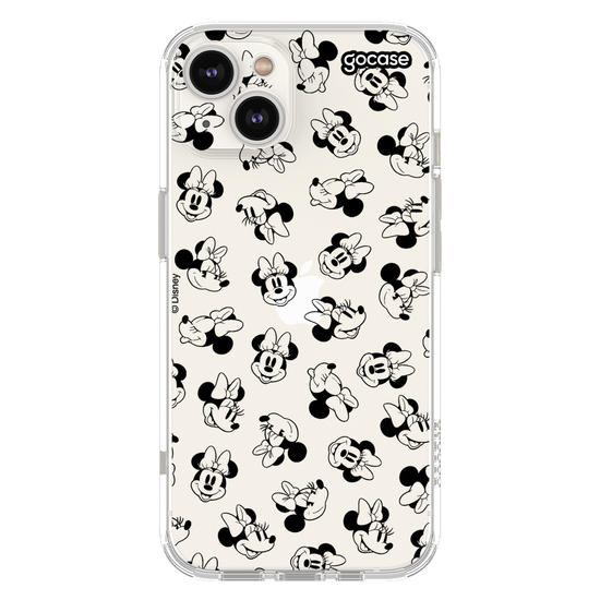 Mickey & Amigos - Minnie Faces Pattern