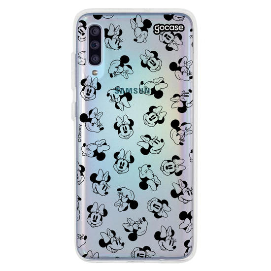 Mickey & Amigos - Minnie Faces Pattern