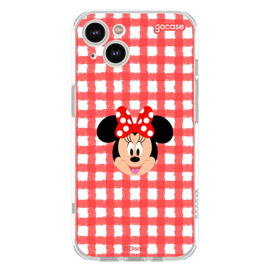 Mickey & Amigos - Minnie - Xadrez Cute