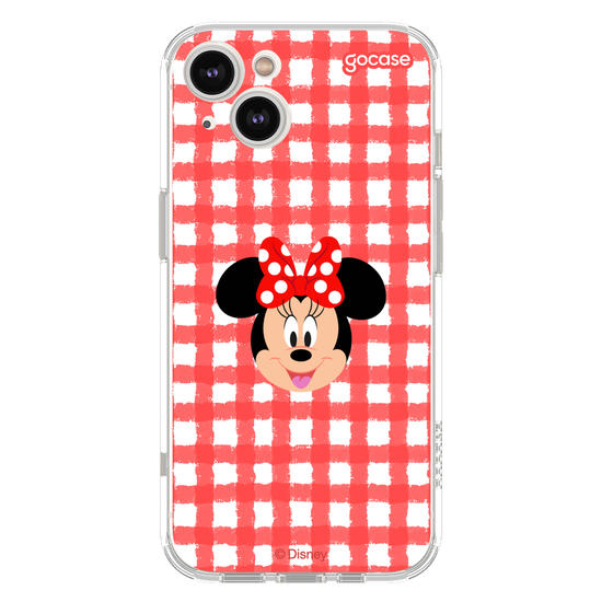 Mickey & Amigos - Minnie - Xadrez Cute