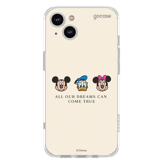  Turma do Mickey - Emoji e Frase Minimalista