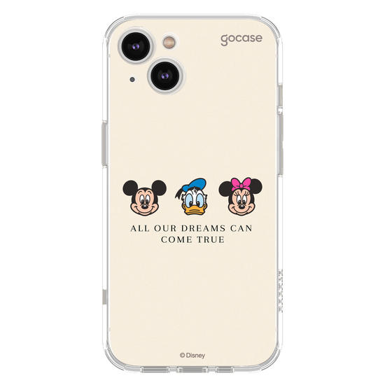  Turma do Mickey - Emoji e Frase Minimalista