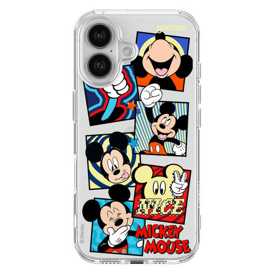 Capinha para celular  Mickey - Quadrinhos Fofos