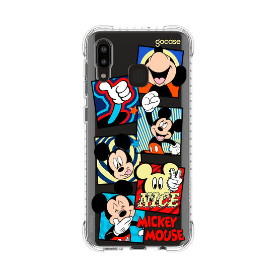 Capinha para celular  Mickey - Quadrinhos Fofos