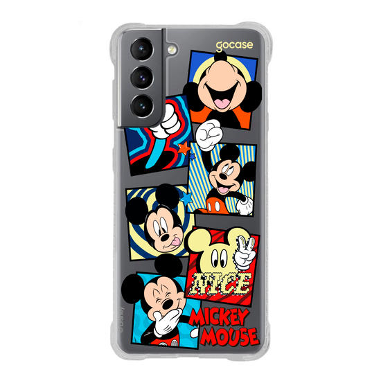 Capinha para celular  Mickey - Quadrinhos Fofos