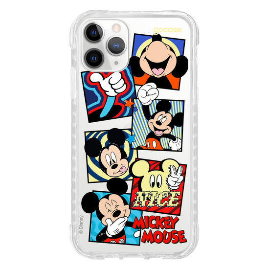 Capinha para celular  Mickey - Quadrinhos Fofos