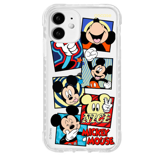 Capinha para celular  Mickey - Quadrinhos Fofos
