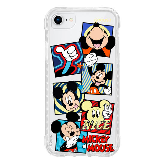 Capinha para celular  Mickey - Quadrinhos Fofos
