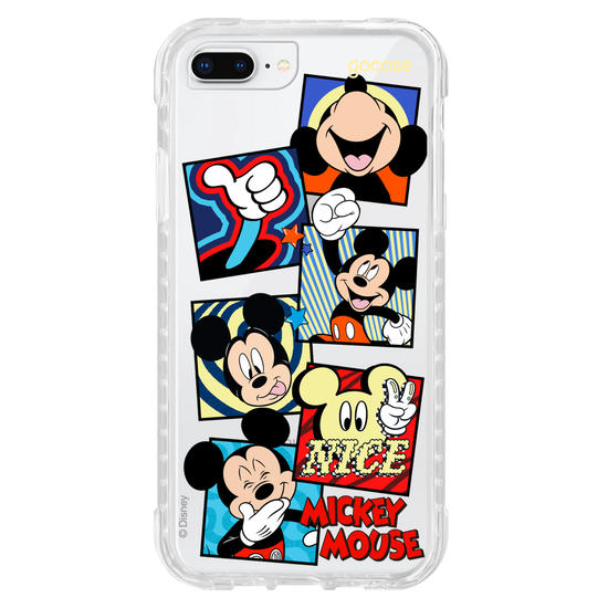 Capinha para celular  Mickey - Quadrinhos Fofos