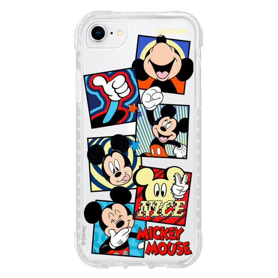 Capinha para celular  Mickey - Quadrinhos Fofos