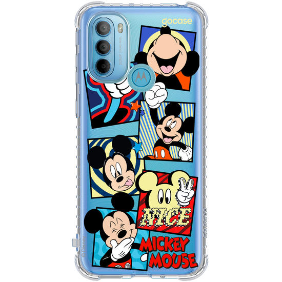 Capinha para celular  Mickey - Quadrinhos Fofos