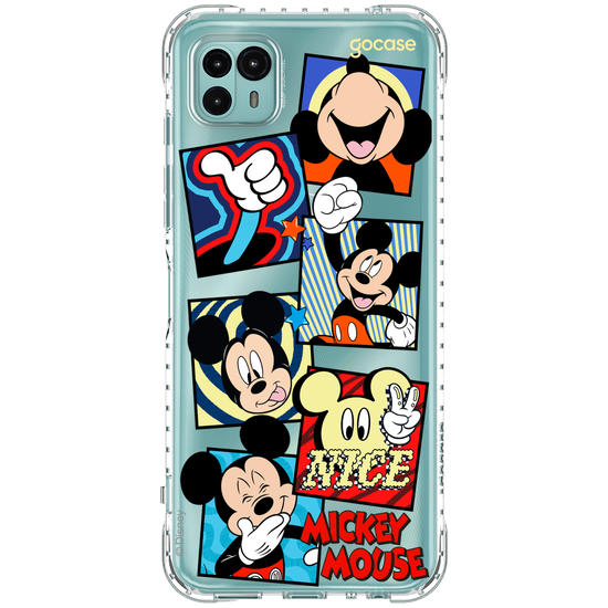Capinha para celular  Mickey - Quadrinhos Fofos