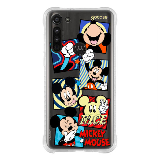 Capinha para celular  Mickey - Quadrinhos Fofos