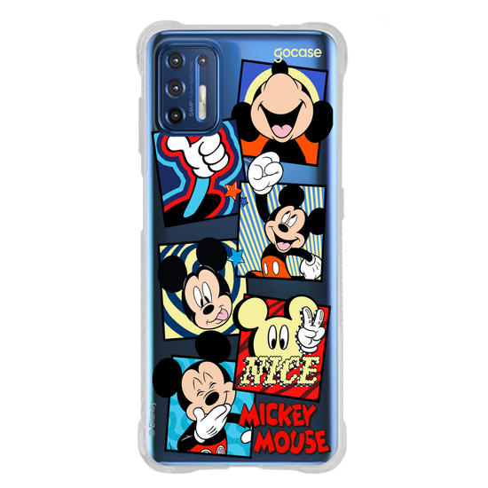 Capinha para celular  Mickey - Quadrinhos Fofos