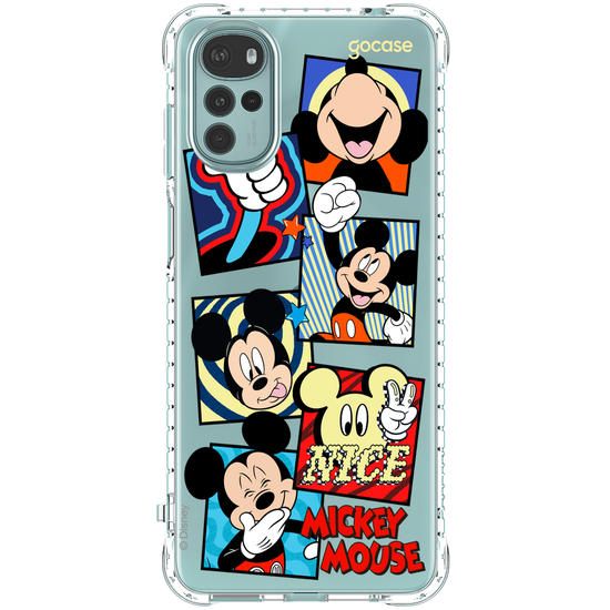Capinha para celular  Mickey - Quadrinhos Fofos