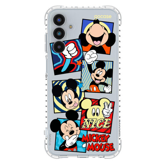 Capinha para celular  Mickey - Quadrinhos Fofos