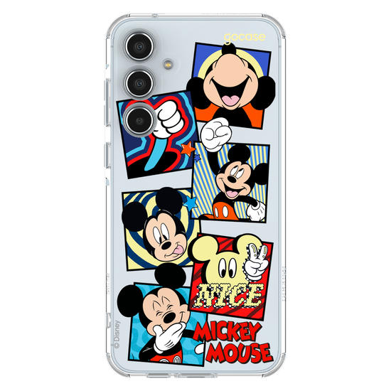 Capinha para celular  Mickey - Quadrinhos Fofos