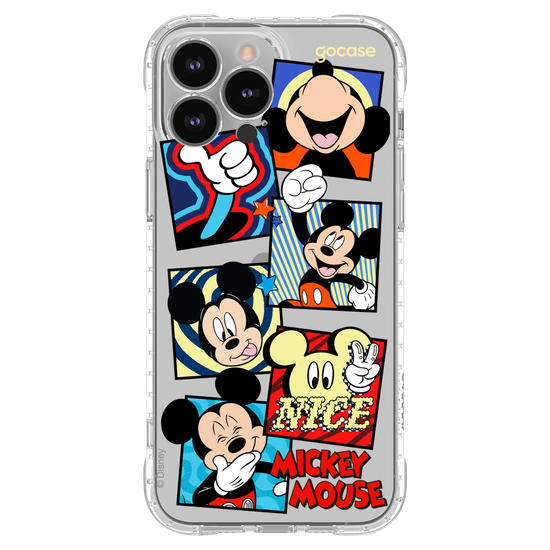 Capinha para celular  Mickey - Quadrinhos Fofos